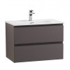 BelBagno Тумба с раковиной Kraft 39-70 подвесная Темно-Серый матовый с раковиной BB700/390ETL