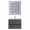 BelBagno Тумба с раковиной Kraft 39-70 подвесная Темно-Серый матовый с раковиной BB700/390ETL