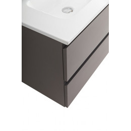 BelBagno Тумба с раковиной Kraft 39-70 подвесная Темно-Серый матовый с раковиной BB700/390ETL