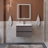 BelBagno Тумба с раковиной Kraft 39-70 подвесная Темно-Серый матовый с раковиной BB700/390ETL