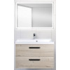 BelBagno Мебель для ванной AURORA 800 Rovere Galifax Bianco, TCH