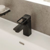 Смеситель для раковины Iddis Bild BILBL00i01 матовый черный