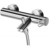 Смеситель для ванны Paffoni Joker JK022CR 285639 хром