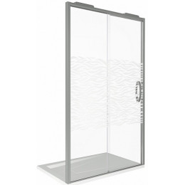Good Door Душевое ограждение ANTARES WTW-110-W-CH
