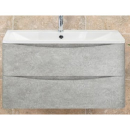 BelBagno Мебель для ванной ACQUA 1000 Cemento Verona Grigio, TCH