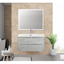 BelBagno Мебель для ванной ACQUA 1000 Cemento Verona Grigio, TCH