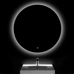 Зеркало Roca Luna 100 см ZRU9307857 с подсветкой