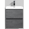 BelBagno Тумба с раковиной PIETRA MINI 500 Stucco Cemento