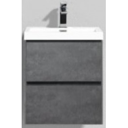 BelBagno Тумба с раковиной PIETRA MINI 500 Stucco Cemento