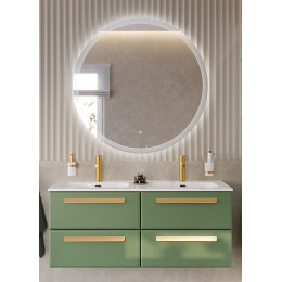 BelBagno Мебель для ванной Eco Cer-N 120 с 4 ящиками фисташковый софт CZR-8073-120-2 ручки сатиновое золото