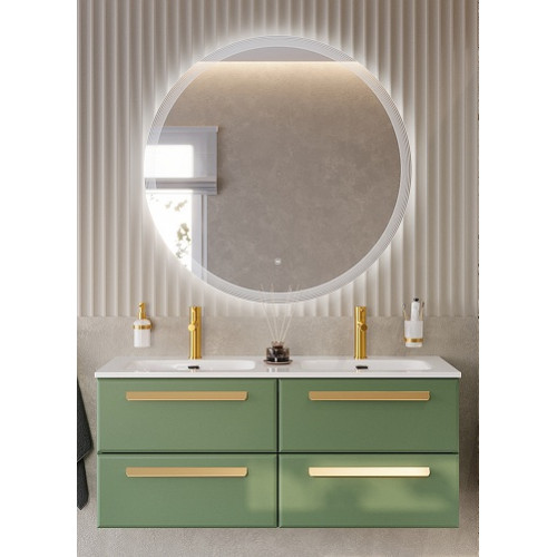 BelBagno Мебель для ванной Eco Cer-N 120 с 4 ящиками фисташковый софт CZR-8073-120-2 ручки сатиновое золото