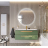BelBagno Мебель для ванной Eco Cer-N 120 фисташковый софт CZR-8073-120 ручки сатиновое золото