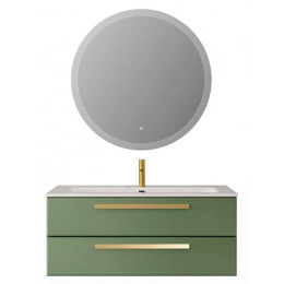 BelBagno Мебель для ванной Eco Cer-N 120 фисташковый софт CZR-8073-120 ручки сатиновое золото