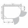 Roltechnik Душевой уголок "GR2 1200x800" L