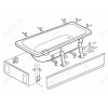 Vidima Экран для ванны Vidima СеваМикс (150 см)