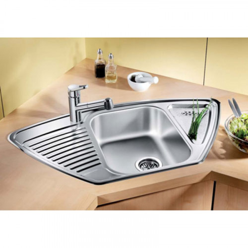 Мойка Blanco Tipo 9 E 511582 сталь матовая