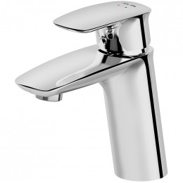 Смеситель для раковины Am.Pm Spirit 2.1 F71A82100 с донным клапаном хром
