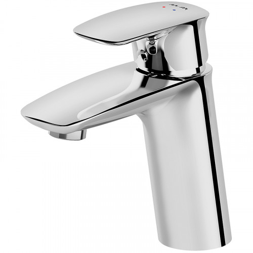Смеситель для раковины Am.Pm Spirit 2.1 F71A82100 с донным клапаном хром
