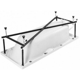 Aquanet Каркас для ванны Dali 150x70