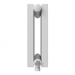 Трубчатый дизайн-радиатор Royal Thermo Shift Q30 VC2030 14 секций, белый, нижнее подключение