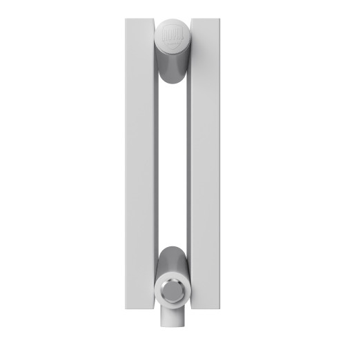 Трубчатый дизайн-радиатор Royal Thermo Shift Q30 VC2030 14 секций, белый, нижнее подключение