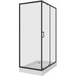 Niagara Душевой уголок Nova NG-6812-08 Black