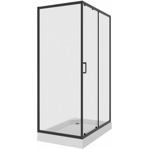 Niagara Душевой уголок Nova NG-6812-08 Black