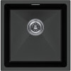 Мойка для кухни Paulmark Lumi UNI LU45-BL 45.5x46 черный