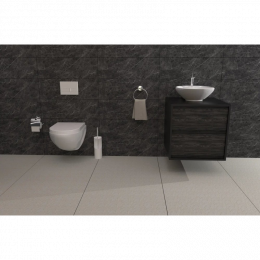 Инсталляция для унитаза Berges Novum 040214 с клавишей L4 Soft Touch белый
