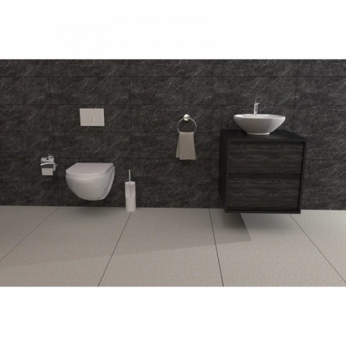 Инсталляция для унитаза Berges Novum 040214 с клавишей L4 Soft Touch белый