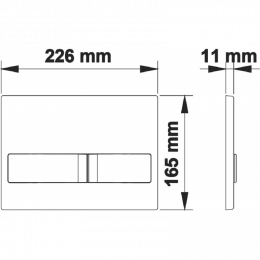 Инсталляция для унитаза Berges Novum 040214 с клавишей L4 Soft Touch белый
