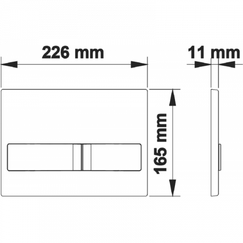 Инсталляция для унитаза Berges Novum 040214 с клавишей L4 Soft Touch белый