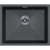 Мойка для кухни Paulmark Lumi UNI LU55-DG 55.5x46 графит