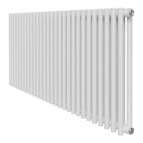 Трубчатый дизайн-радиатор Royal Thermo Shift R22 C2050 24 секции, белый, боковое подключение