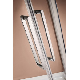 Cezares Душевой уголок STYLUS-O-M-R-2-100-C-Cr