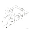 Смеситель для душа AM.PM Like F8020016 хром