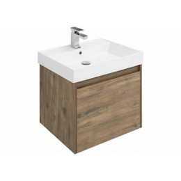 Aquanet Тумба с раковиной Nova Lite 60 дуб рустикальный