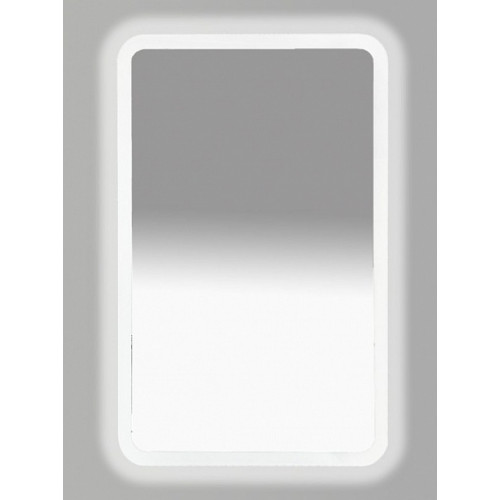 Misty Зеркало Неон 3 LED 60x80 сенсор на корпусе