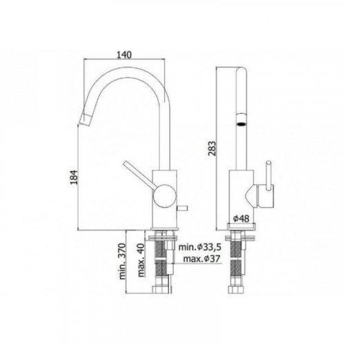 Смеситель для раковины Paffoni Light LIG078ROSE розовое золото