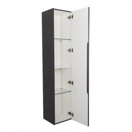 BelBagno Шкаф подвесной UNO 33/160 Темно-Серый Матовый