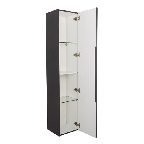 BelBagno Шкаф подвесной UNO 33/160 Темно-Серый Матовый