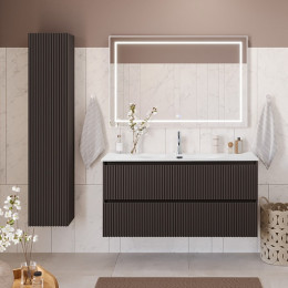 BelBagno Шкаф подвесной UNO 33/160 Темно-Серый Матовый