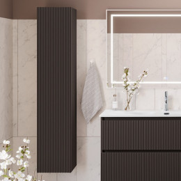 BelBagno Шкаф подвесной UNO 33/160 Темно-Серый Матовый
