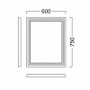 Kerama Marazzi Мебель для ванной Pompei 60, 3 ящика, черная