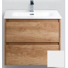 BelBagno Тумба с раковиной KRAFT 600 Bianco Opaco