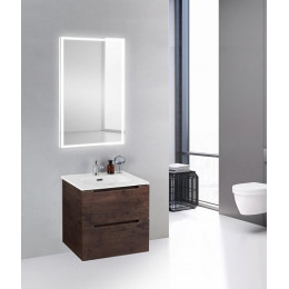 BelBagno Мебель для ванной ETNA 39 500 Rovere Moro, BTN