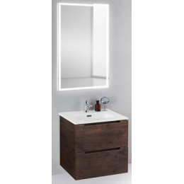 BelBagno Мебель для ванной ETNA 39 500 Rovere Moro, BTN