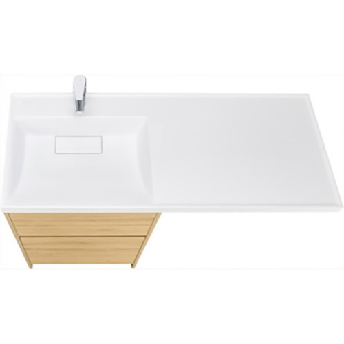 Акватон Мебель для ванной Лондри 60 L дуб сантана