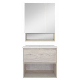 Misty Тумба с раковиной Дунай 60 дуб белый