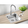Мойка кухонная Blanco Supra 400-IF/A 526353 хром